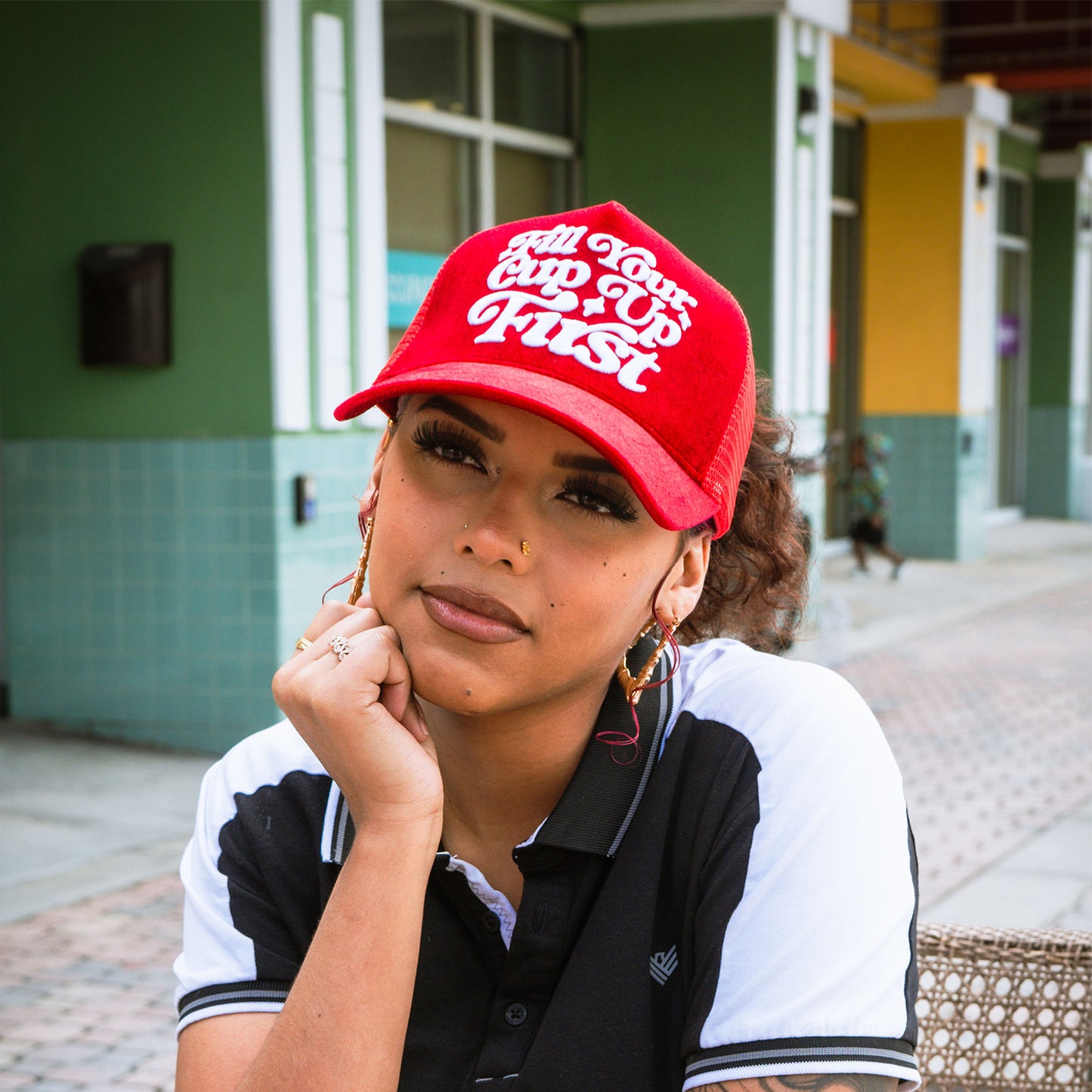 CSL "Red Velvet" Trucker Hat