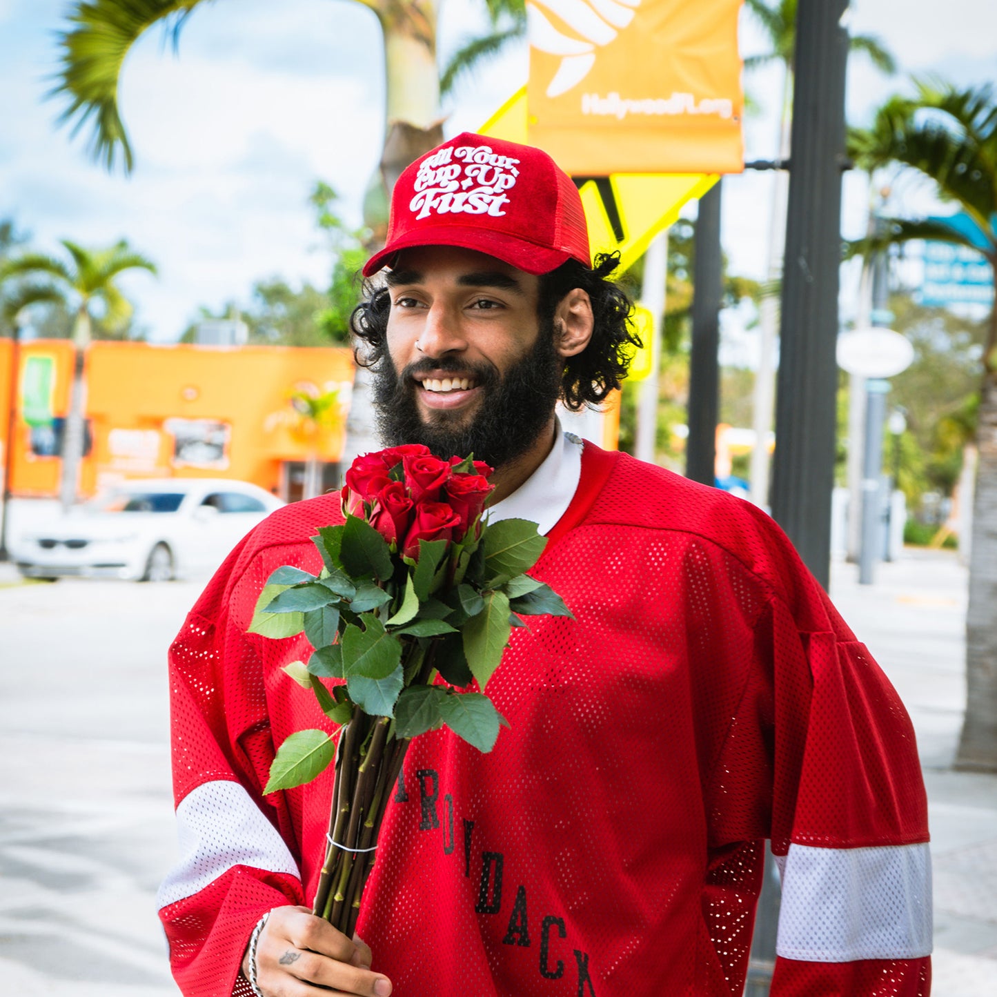 CSL "Red Velvet" Trucker Hat