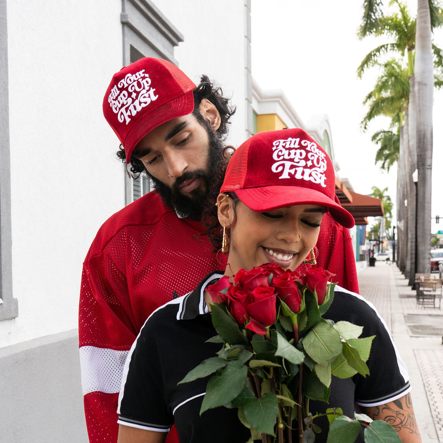 CSL "Red Velvet" Trucker Hat