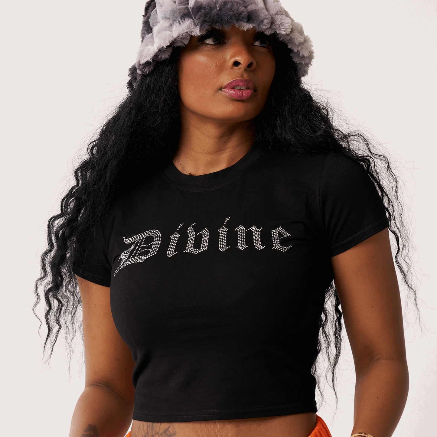 Divine Baby Crop Tee