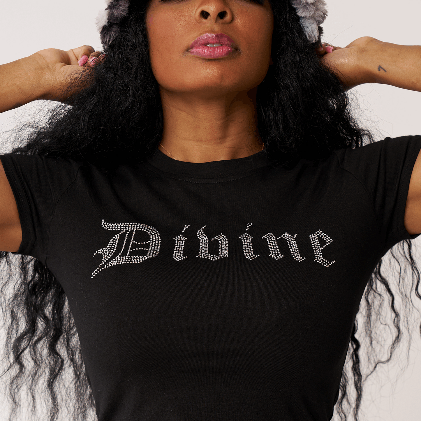 Divine Baby Crop Tee