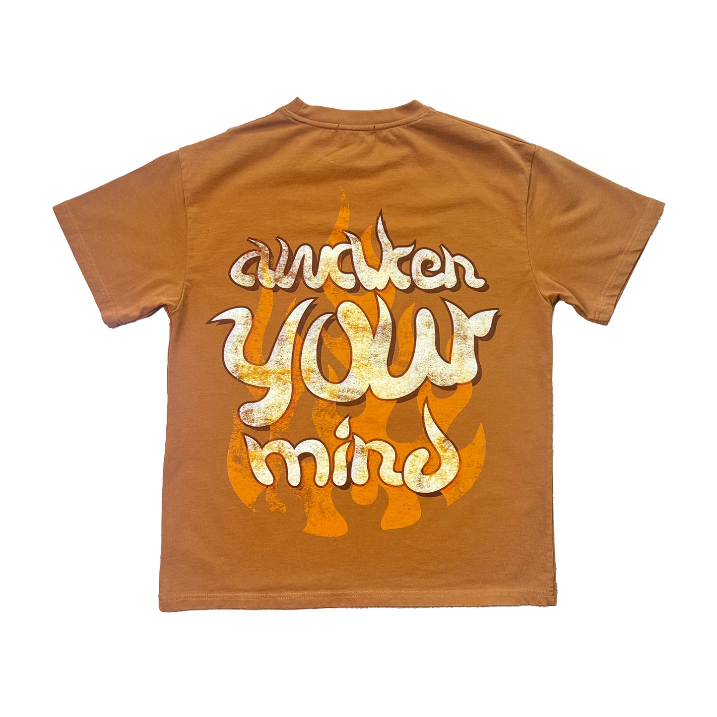 "Awaken Your Mind" Oversized Tee