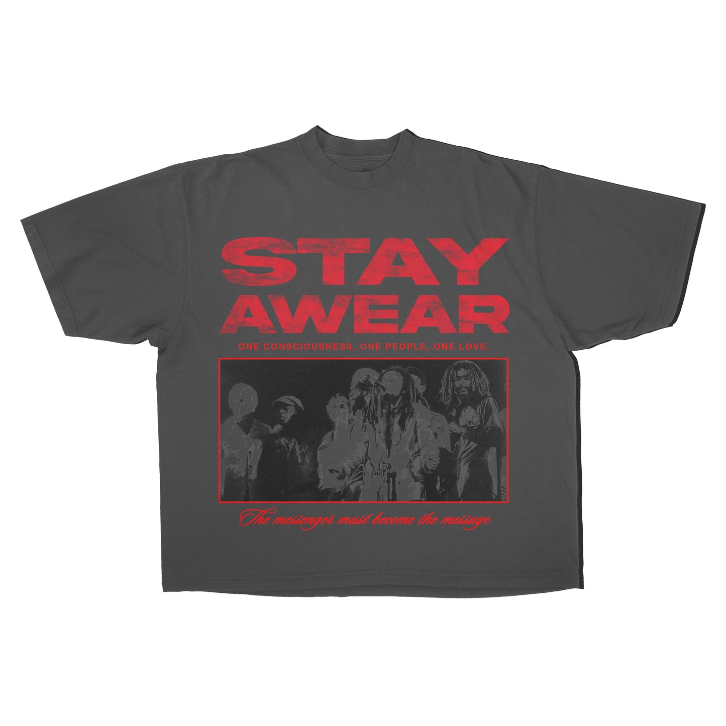 The Messenger Oversized Tee