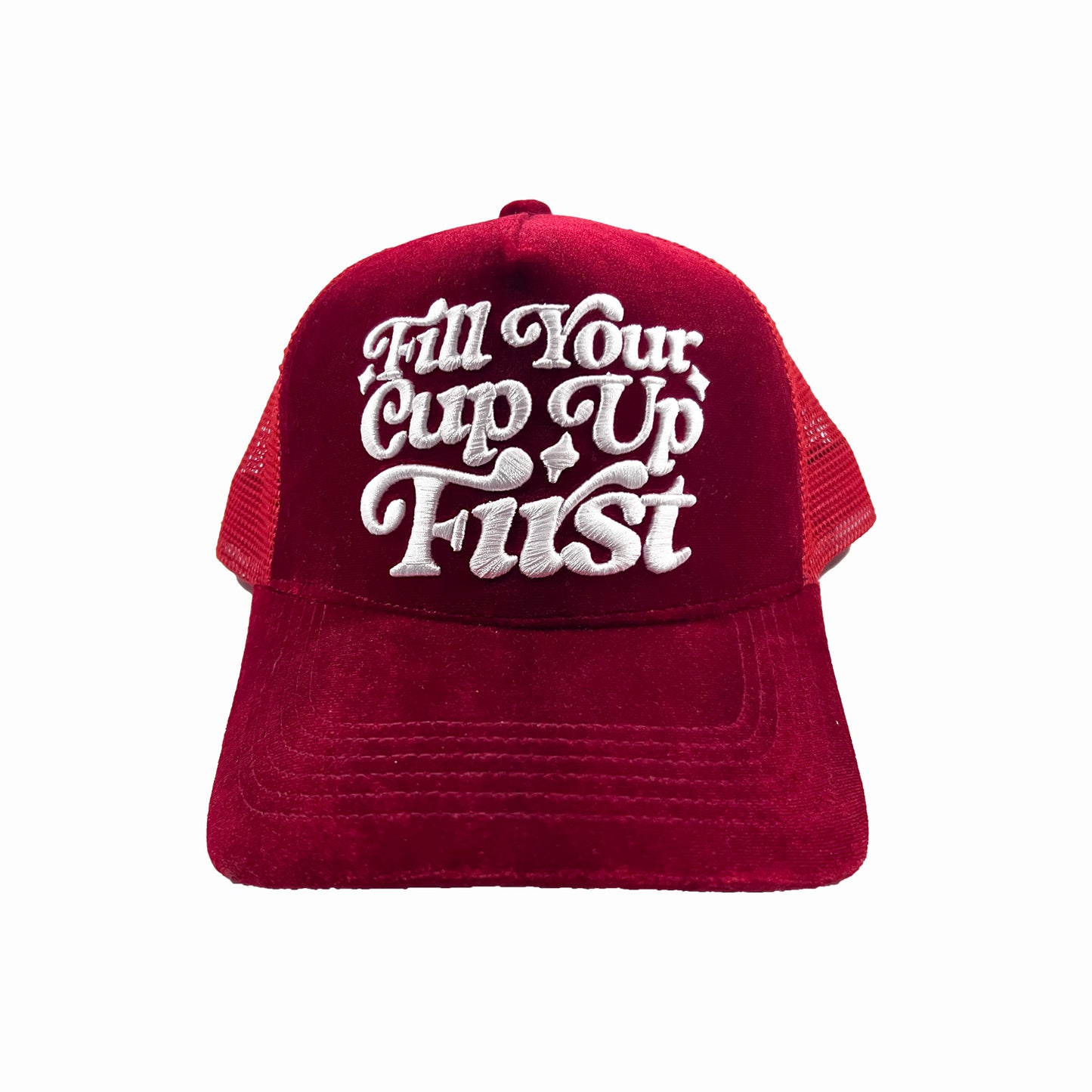 CSL "Red Velvet" Trucker Hat