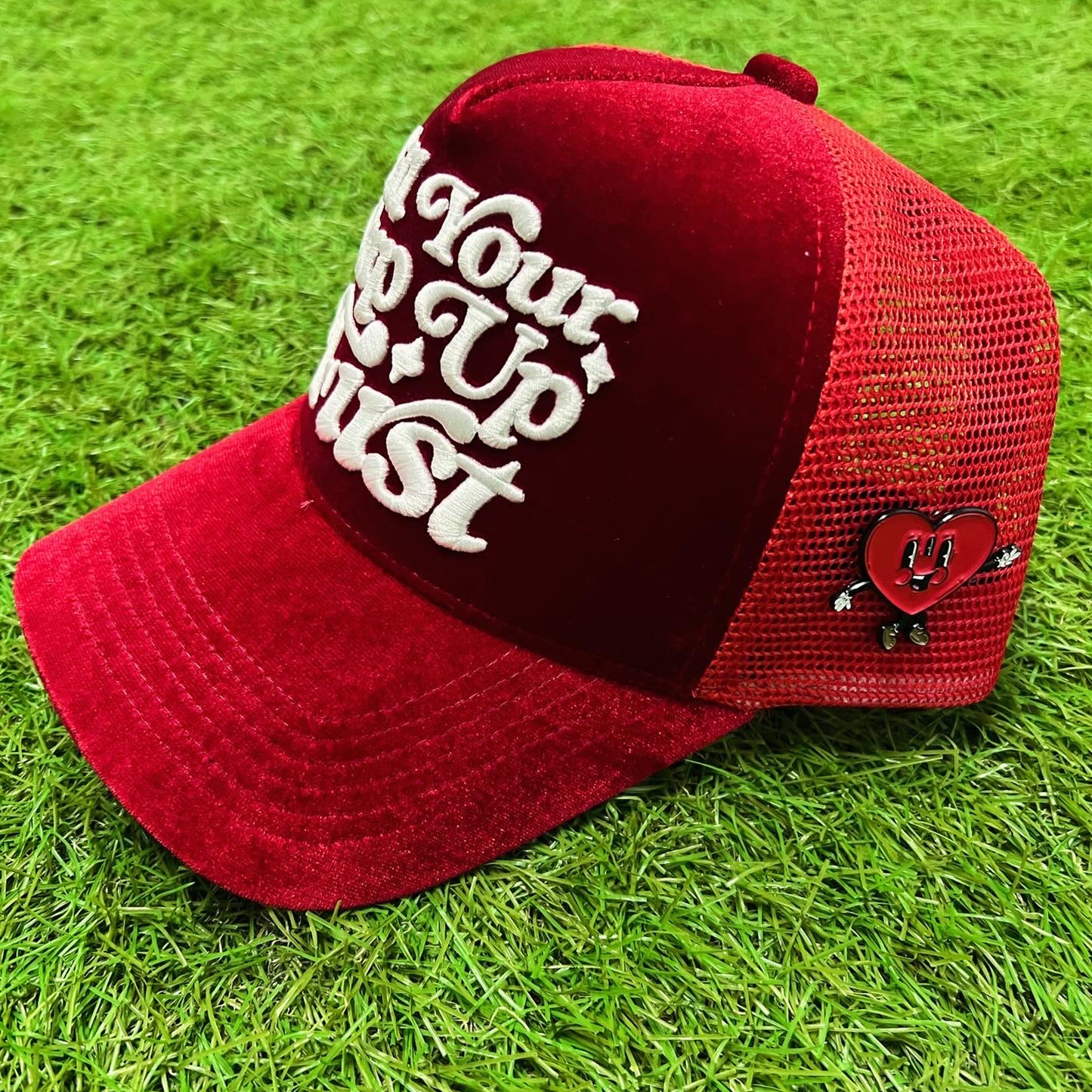 CSL "Red Velvet" Trucker Hat