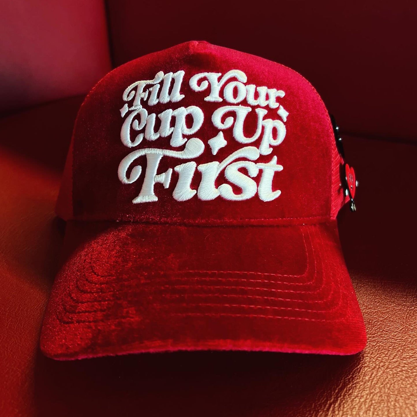CSL "Red Velvet" Trucker Hat