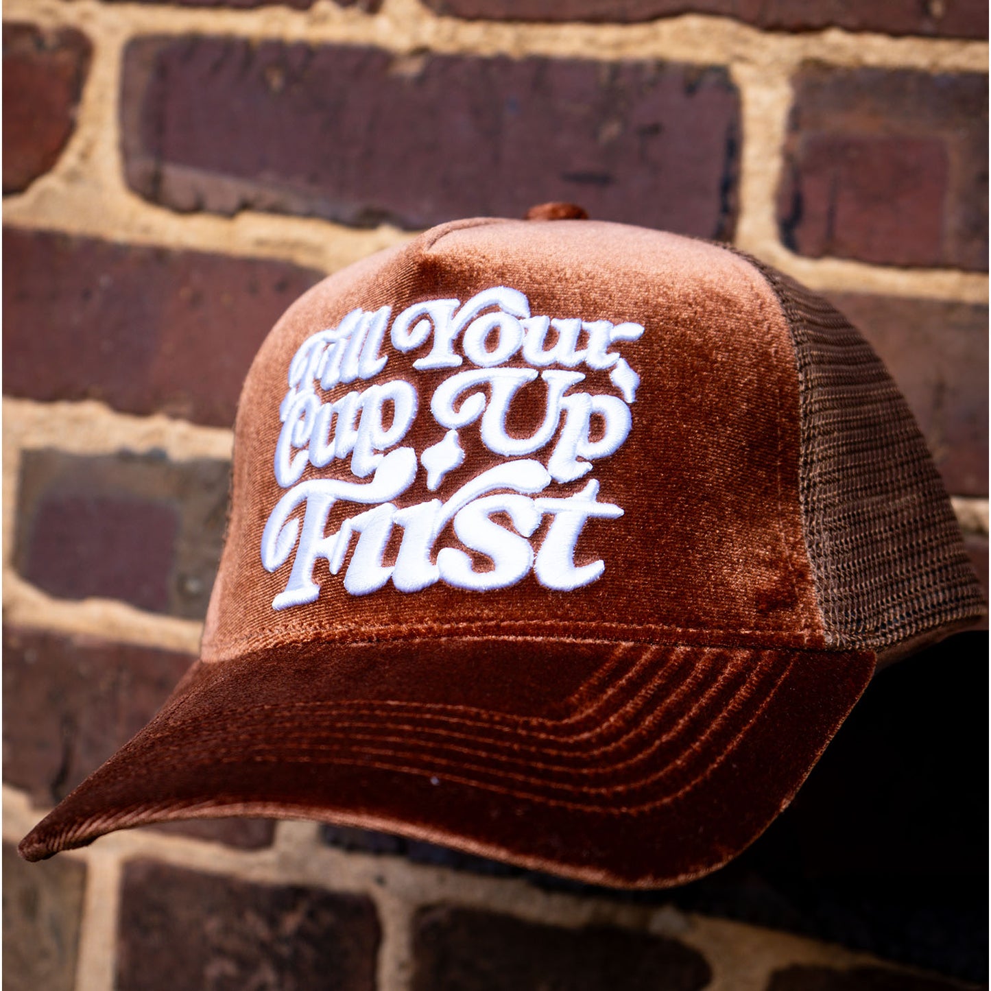 CSL "Brown Sugar" Trucker Hat