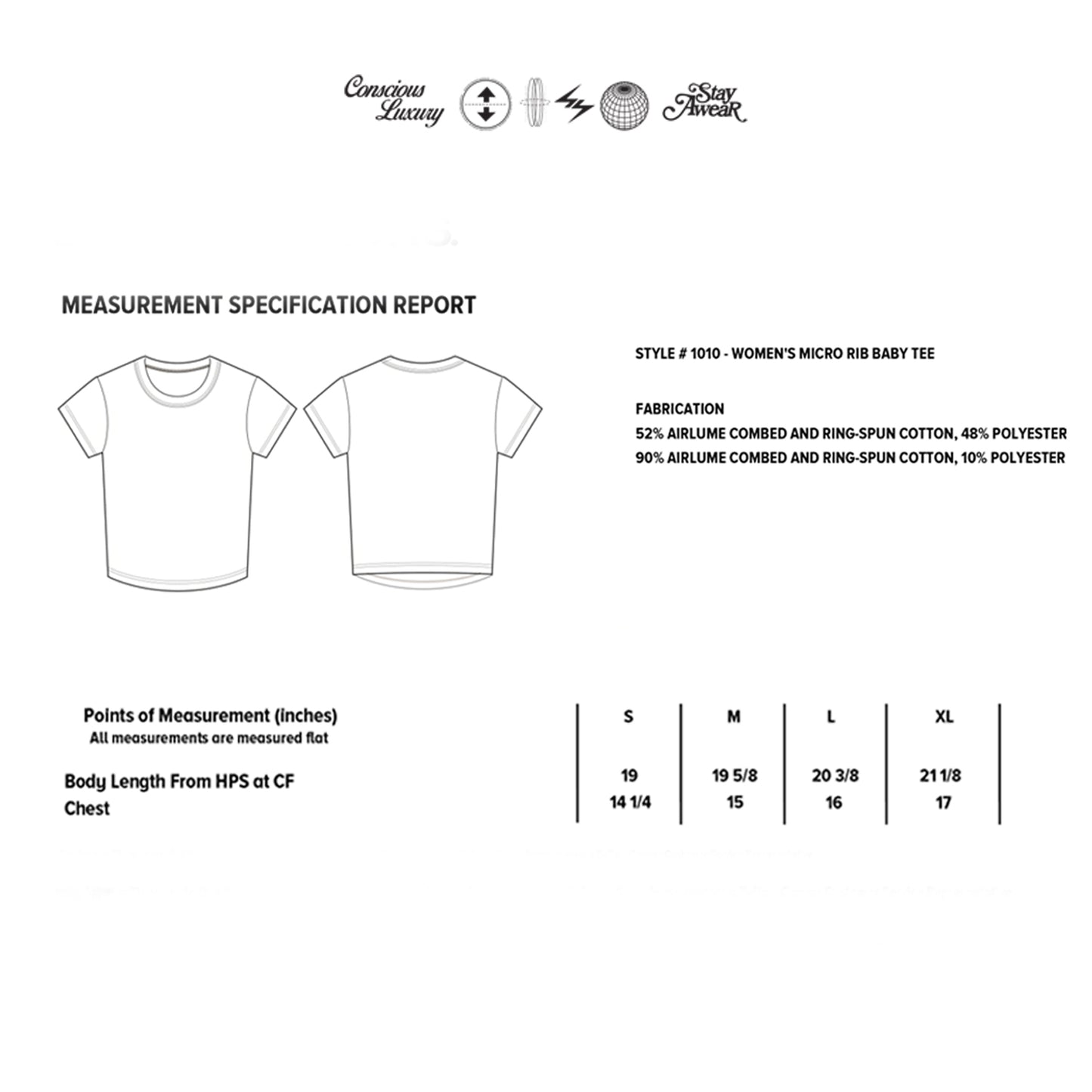 "Divine Feminine" Baby Crop Tee