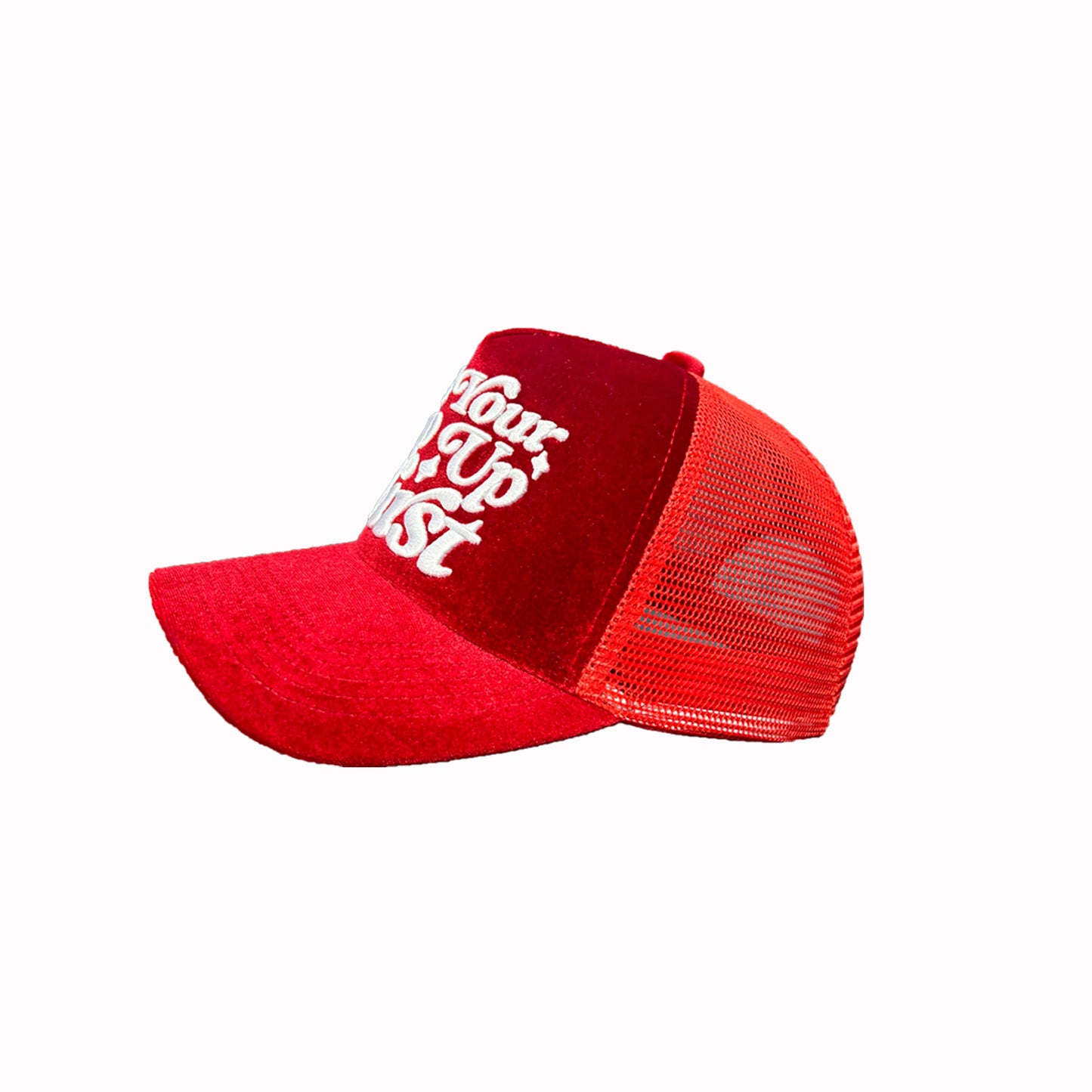 CSL "Red Velvet" Trucker Hat