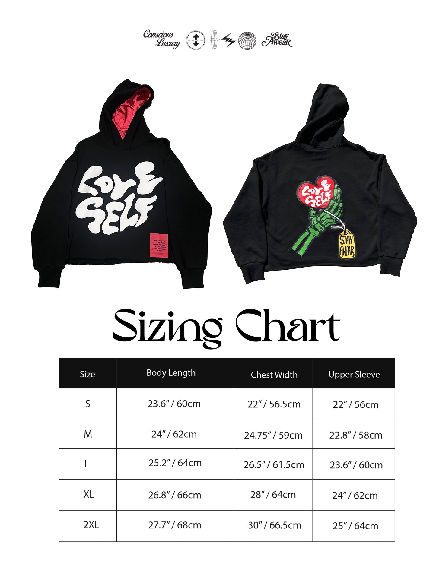 "Self Love Is Priceless" Oversized Hoodie