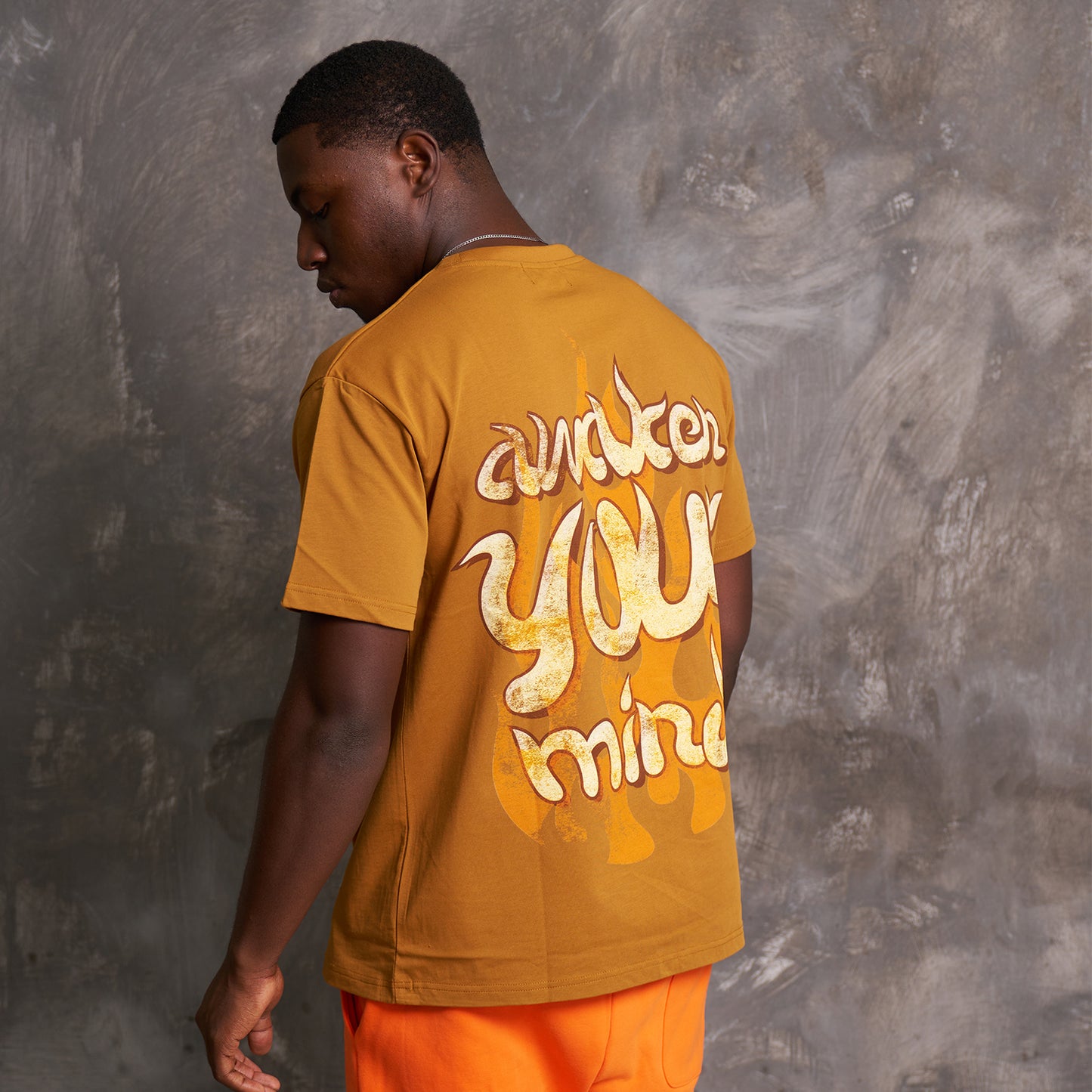 "Awaken Your Mind" Oversized Tee