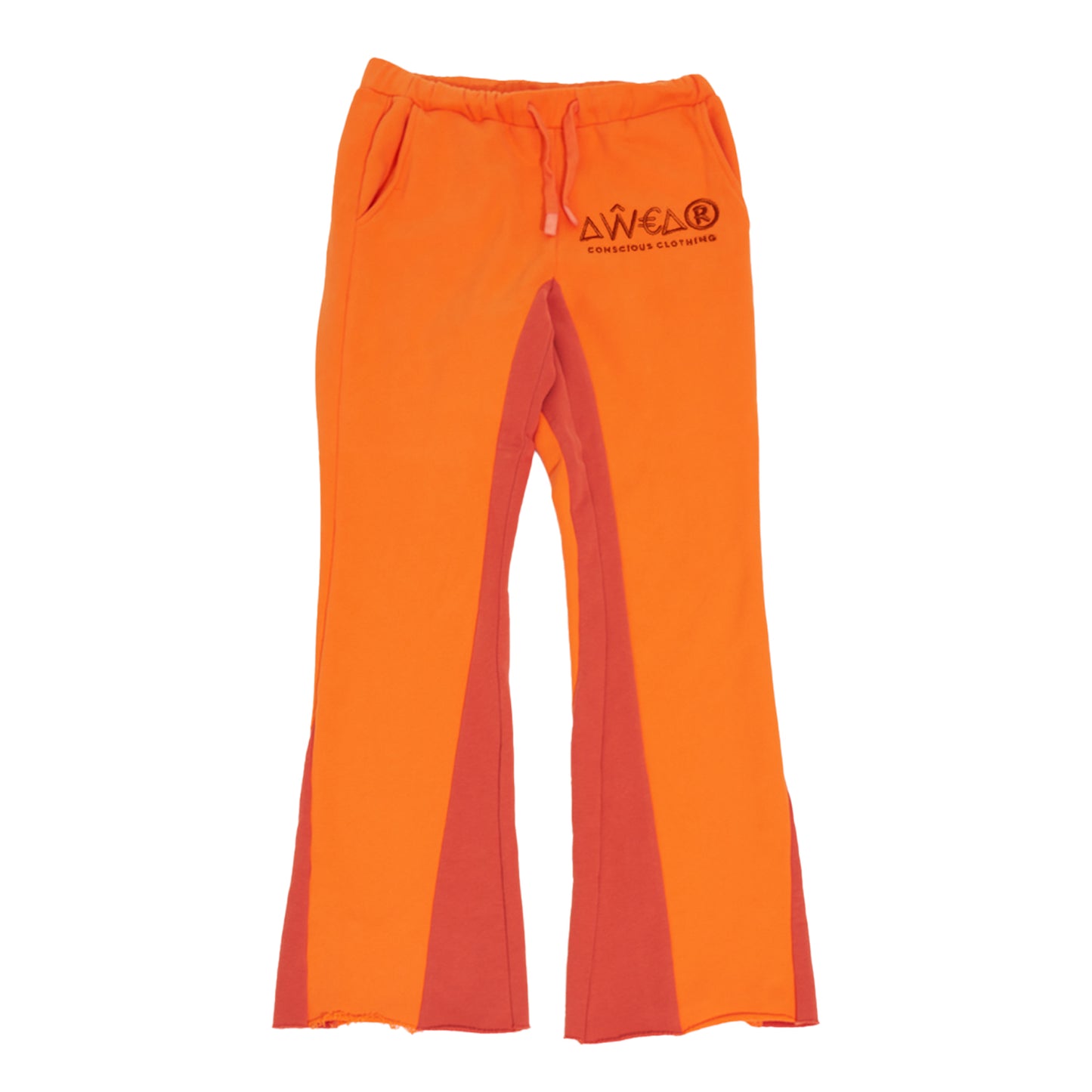 "Always Awear" French Terry Flare Sweatpants