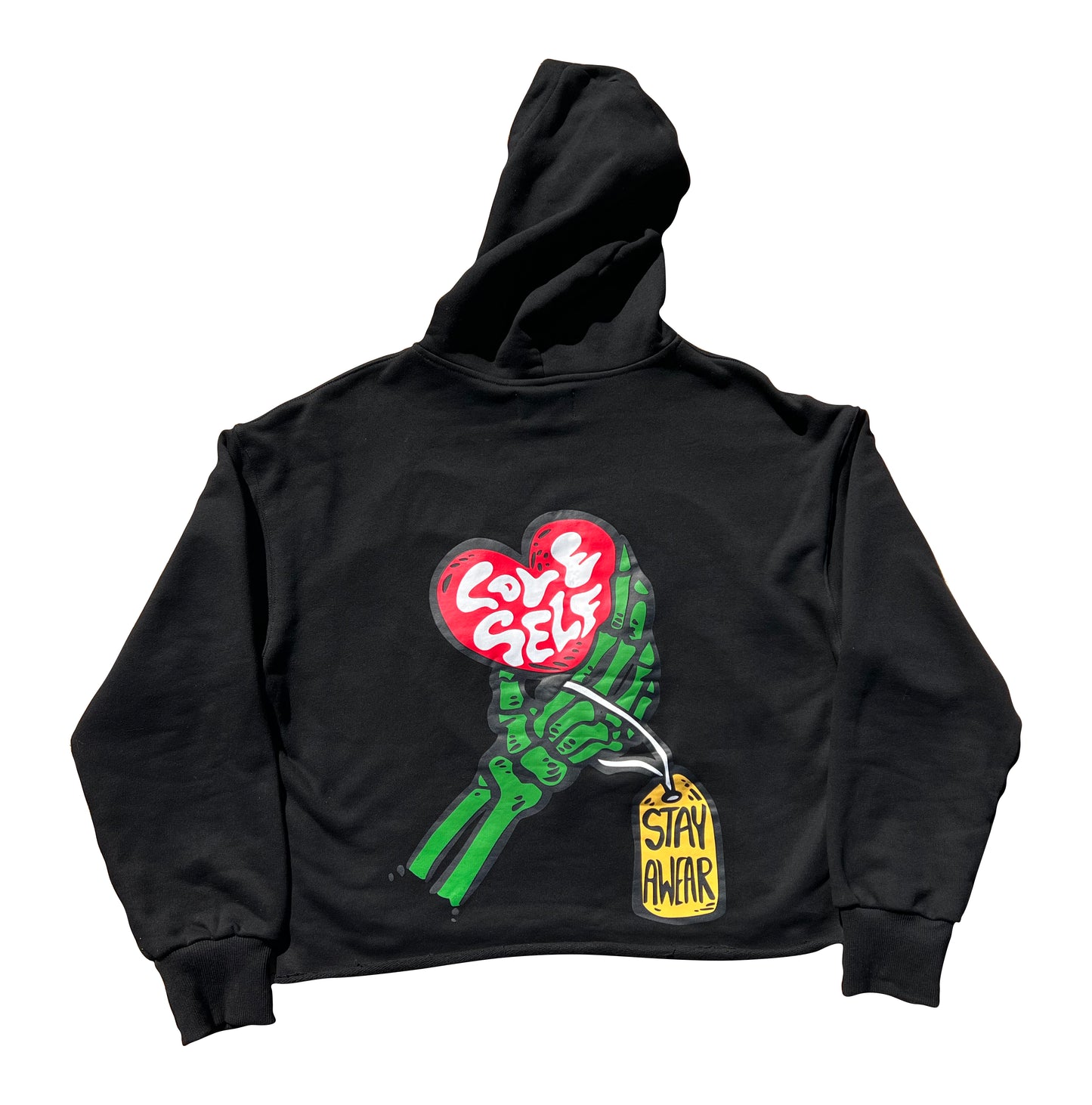 "Self Love Is Priceless" Oversized Hoodie