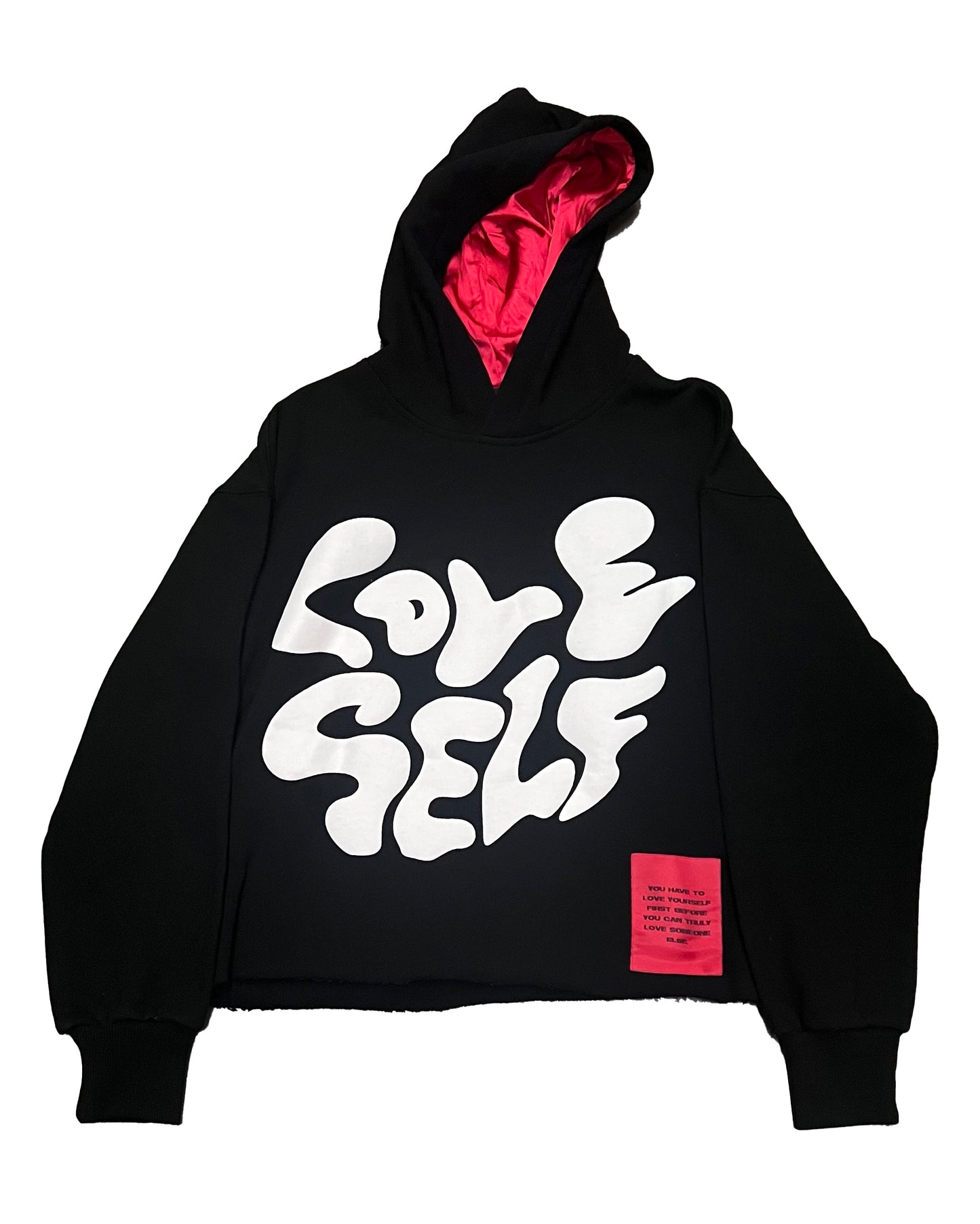 "Self Love Is Priceless" Oversized Hoodie