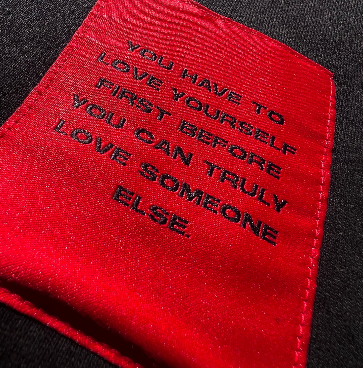 "Self Love Is Priceless" Oversized Hoodie