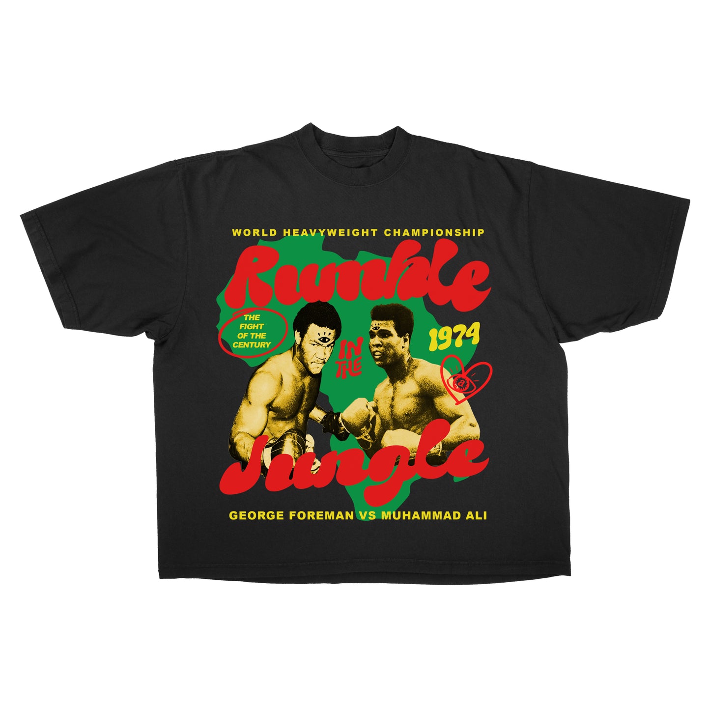 Rumble in the Jungle (PRE ORDER)