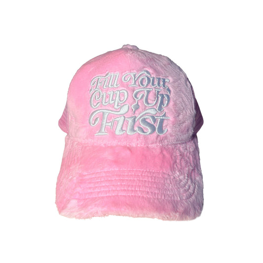 CSL "Pink Flamingo" Fuzzy Trucker Hat