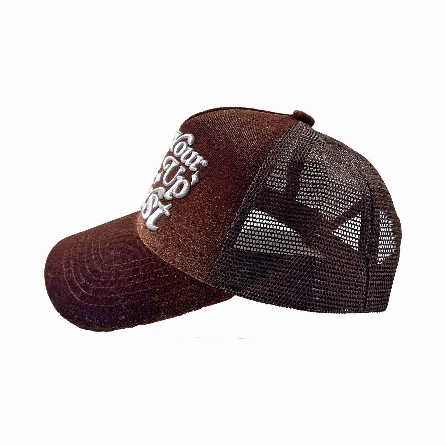 CSL "Brown Sugar" Trucker Hat