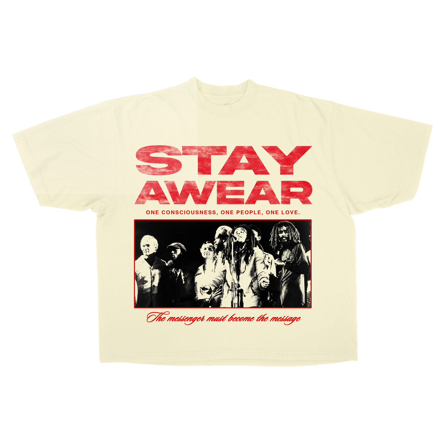 The Messenger Oversized Tee (PRE-ORDER)