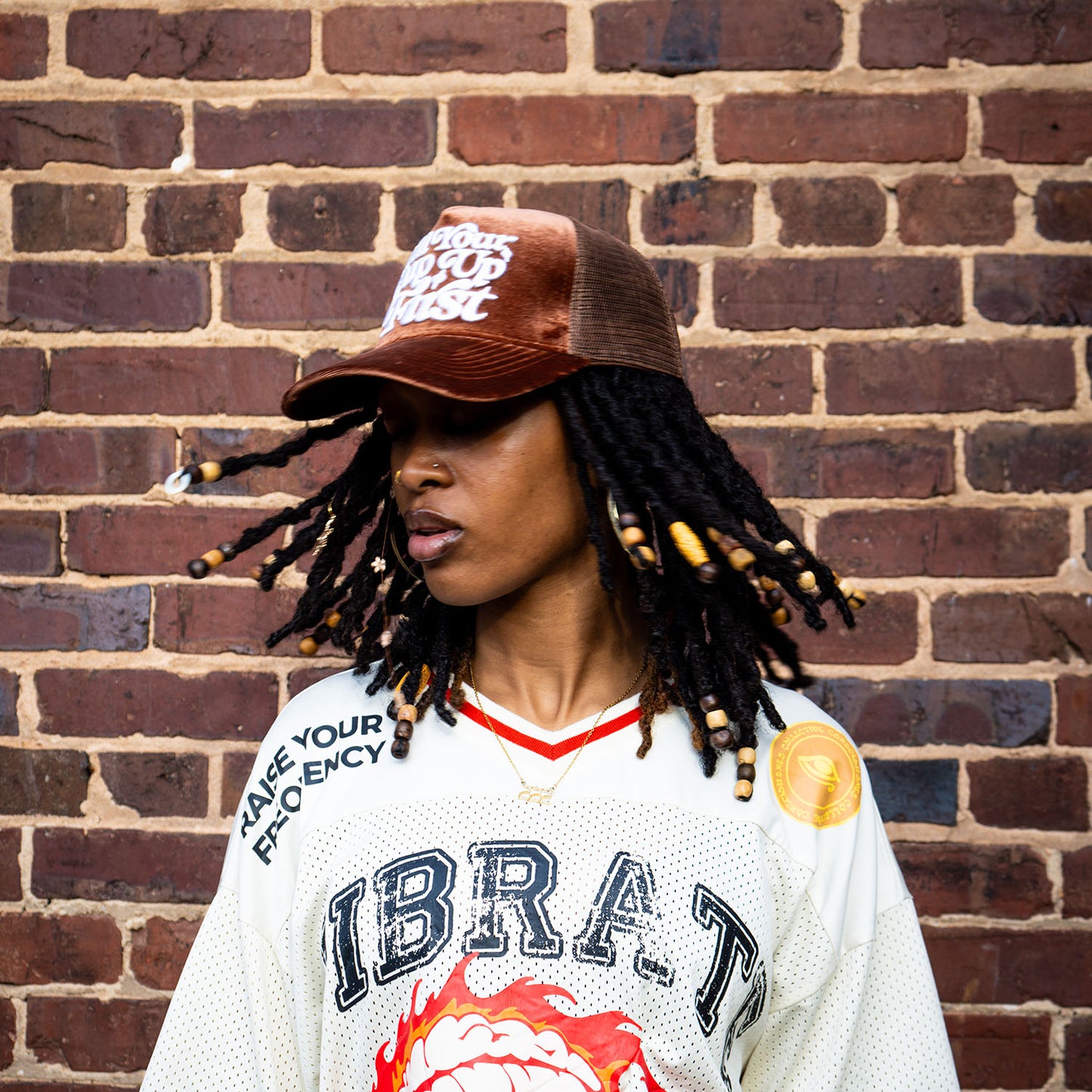 CSL "Brown Sugar" Trucker Hat