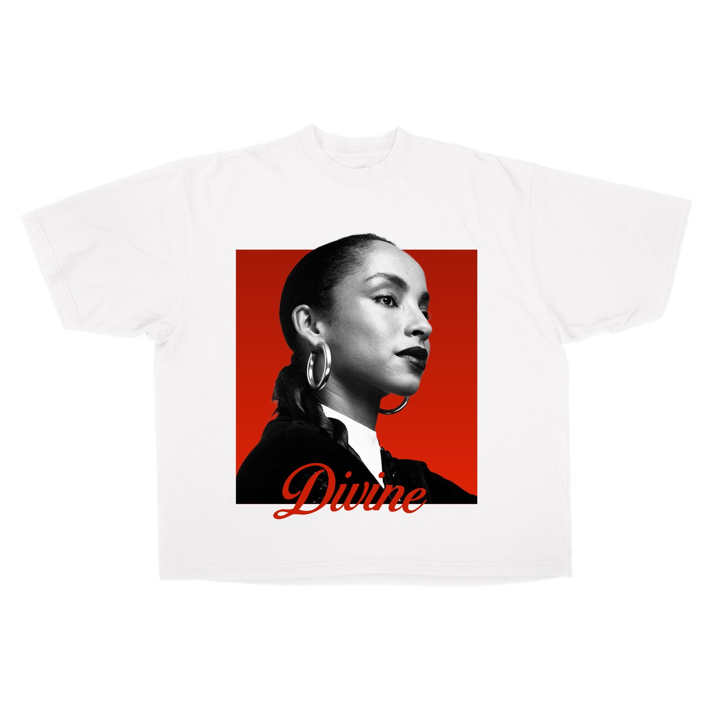 Sade "Divine" Oversized Tee